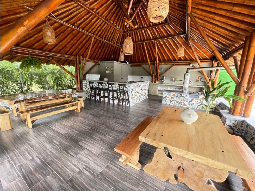 SE VENDE HERMOSA FINCA HOTEL CAMPESTRE CIRCASIA QUINDIO