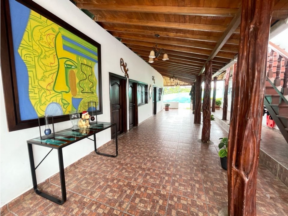 SE VENDE HERMOSA FINCA HOTEL CAMPESTRE CIRCASIA QUINDIO — foto 3