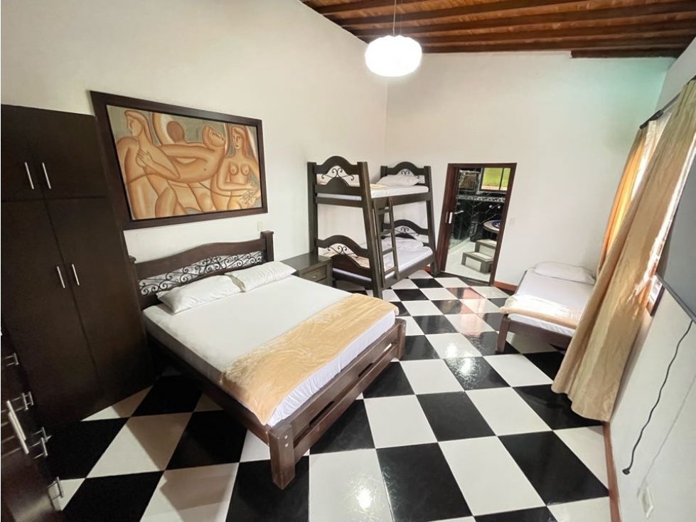 SE VENDE HERMOSA FINCA HOTEL CAMPESTRE CIRCASIA QUINDIO — foto 5