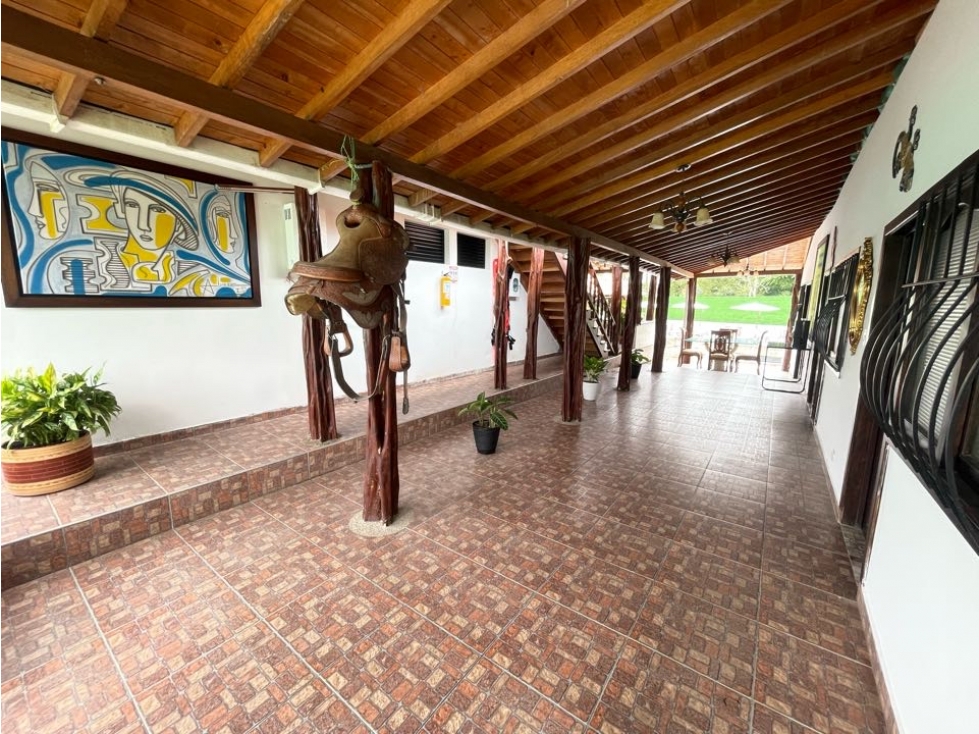 SE VENDE HERMOSA FINCA HOTEL CAMPESTRE CIRCASIA QUINDIO — foto 2