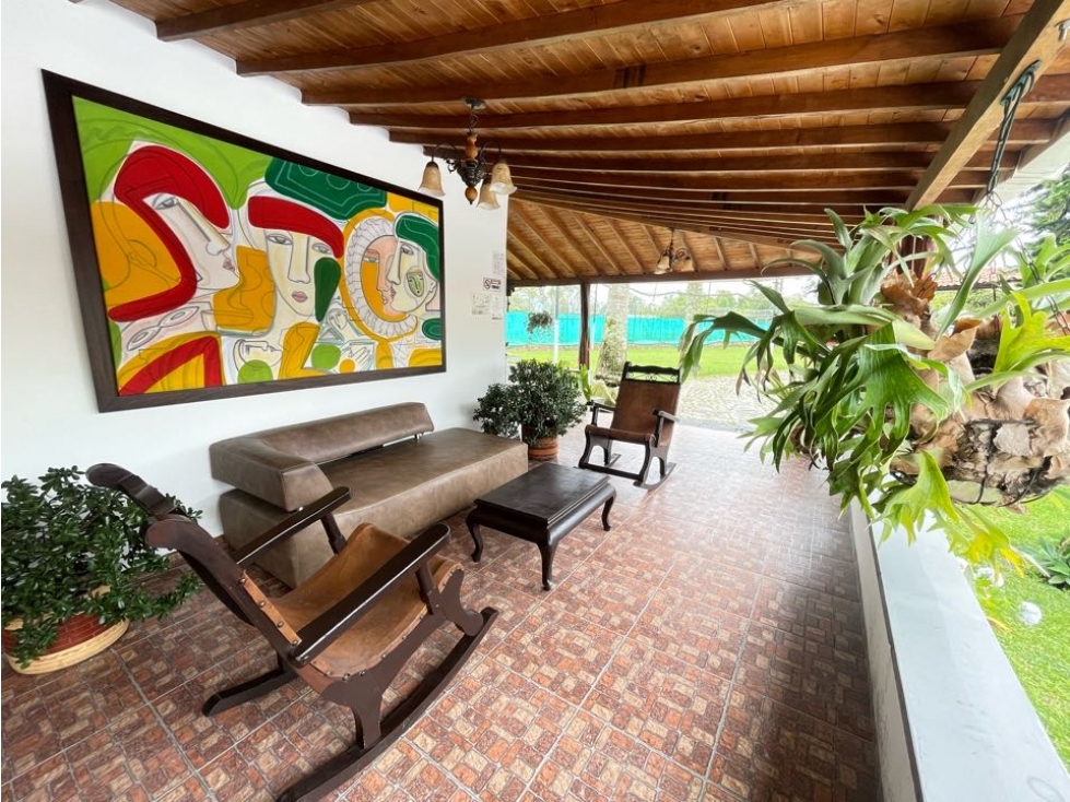 SE VENDE HERMOSA FINCA HOTEL CAMPESTRE CIRCASIA QUINDIO — foto 4