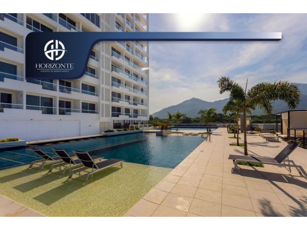 SE VENDE HERMOSA SUITE EN PORTO HORIZONTE
