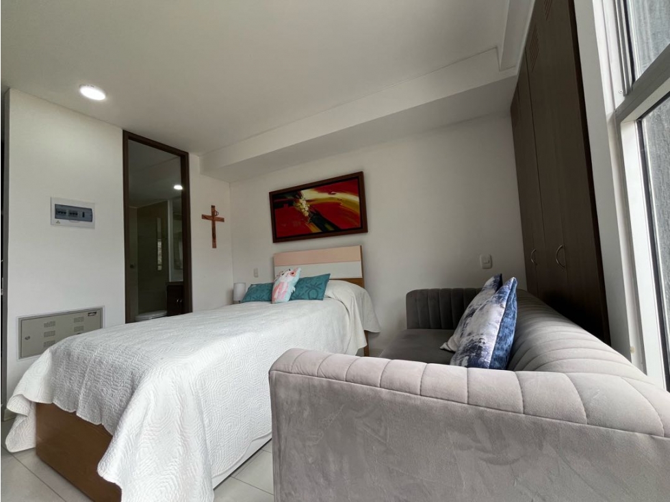 SE VENDE HERMOSO APARTAESTUDIO TIPO LOFT EN LA CALLE 170 — foto 2