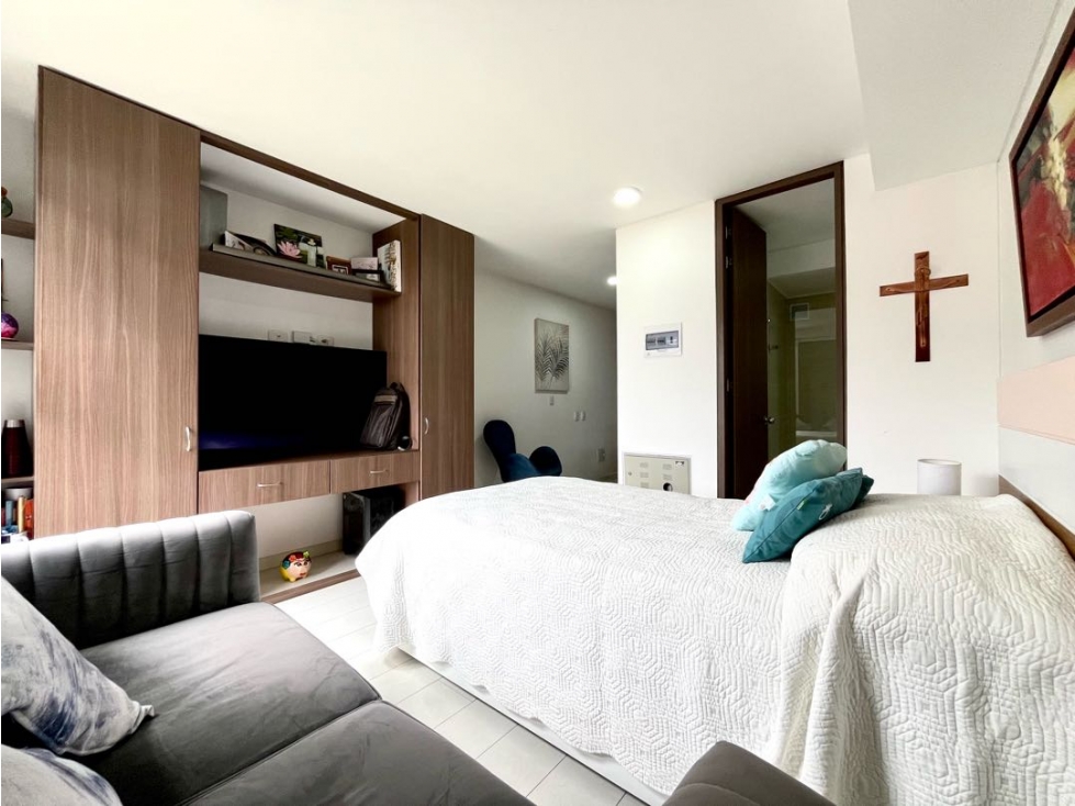 SE VENDE HERMOSO APARTAESTUDIO TIPO LOFT EN LA CALLE 170 — foto 3
