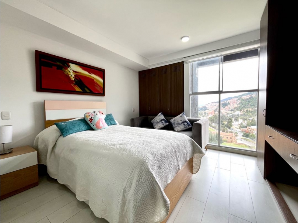 SE VENDE HERMOSO APARTAESTUDIO TIPO LOFT EN LA CALLE 170 — foto 4