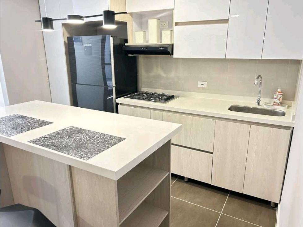 Se vende hermoso apartaestudio amoblado en Álamos Pereira — foto 3