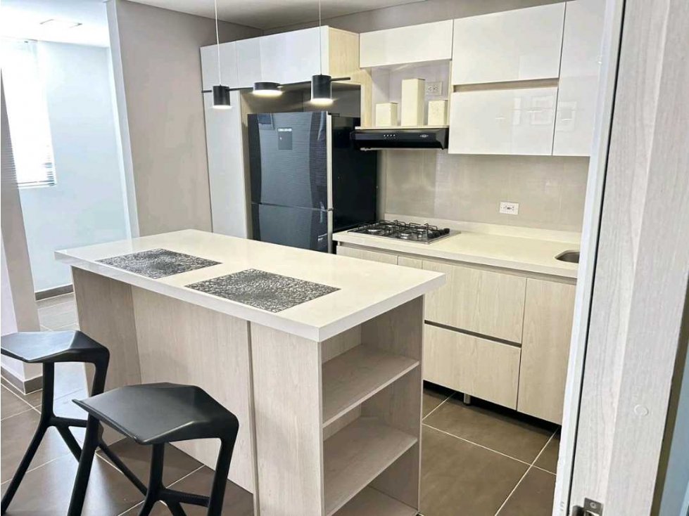 Se vende hermoso apartaestudio amoblado en Álamos Pereira — foto 4