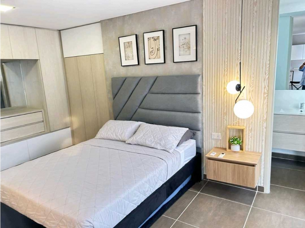 Se vende hermoso apartaestudio amoblado en Álamos Pereira — foto 5