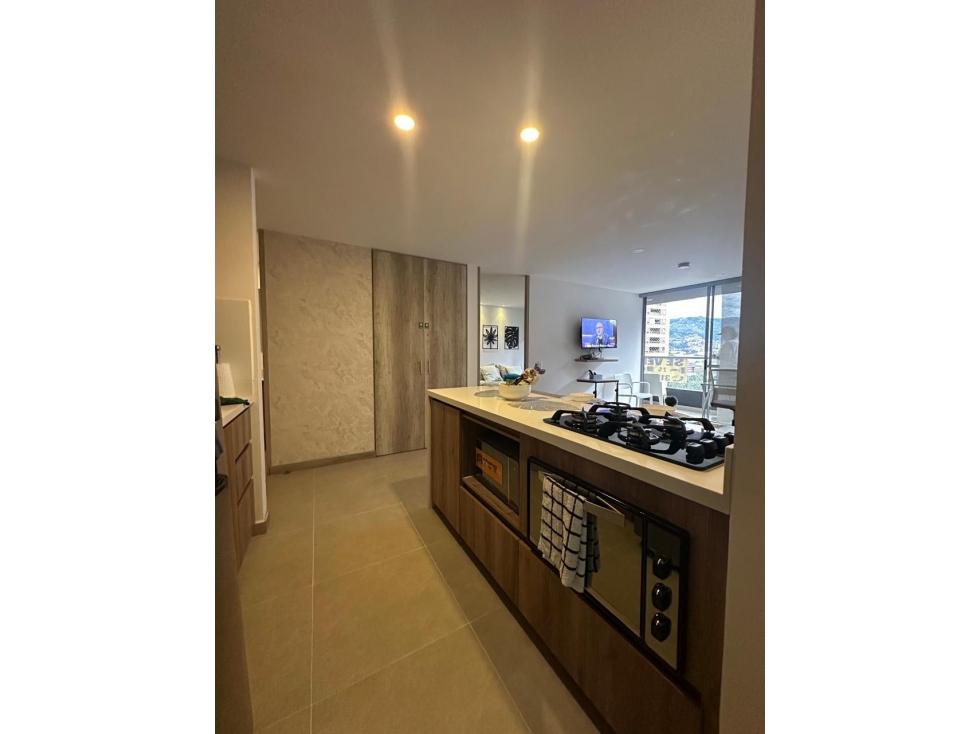 SE VENDE HERMOSO APARTAESTUDIO EN CIUDAD DEL RIO — foto 3