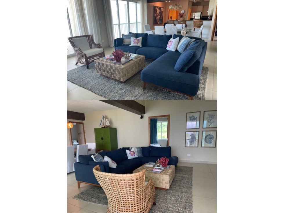 SE VENDE HERMOSO APARTAMENTO AMOBLADO EN BIJAO — foto 2