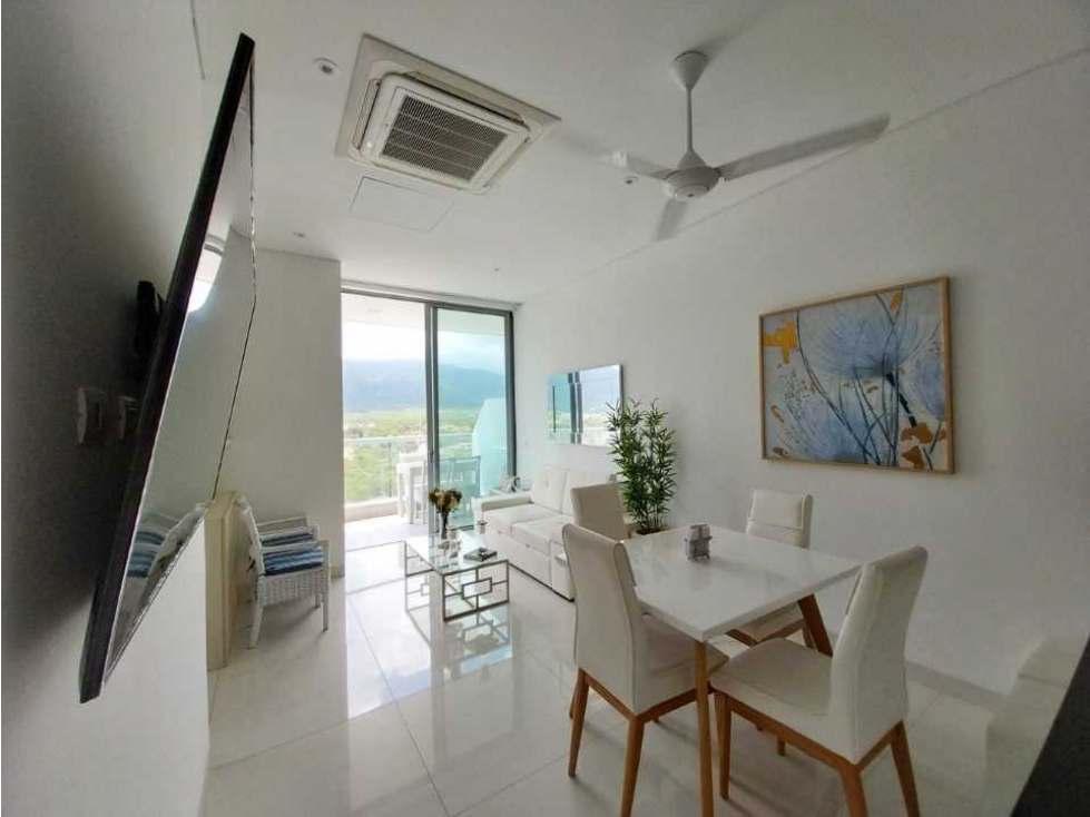Se arrienda apartamento Bello Horizonte - Santa Marta — foto 3