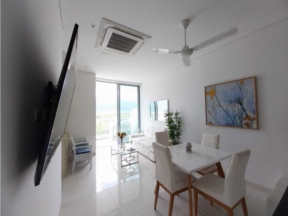 Se arrienda apartamento Bello Horizonte - Santa Marta — foto 4