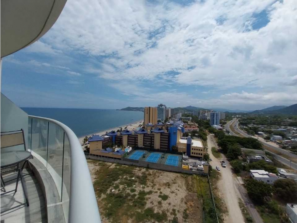 Se arrienda apartamento Bello Horizonte - Santa Marta — foto 2