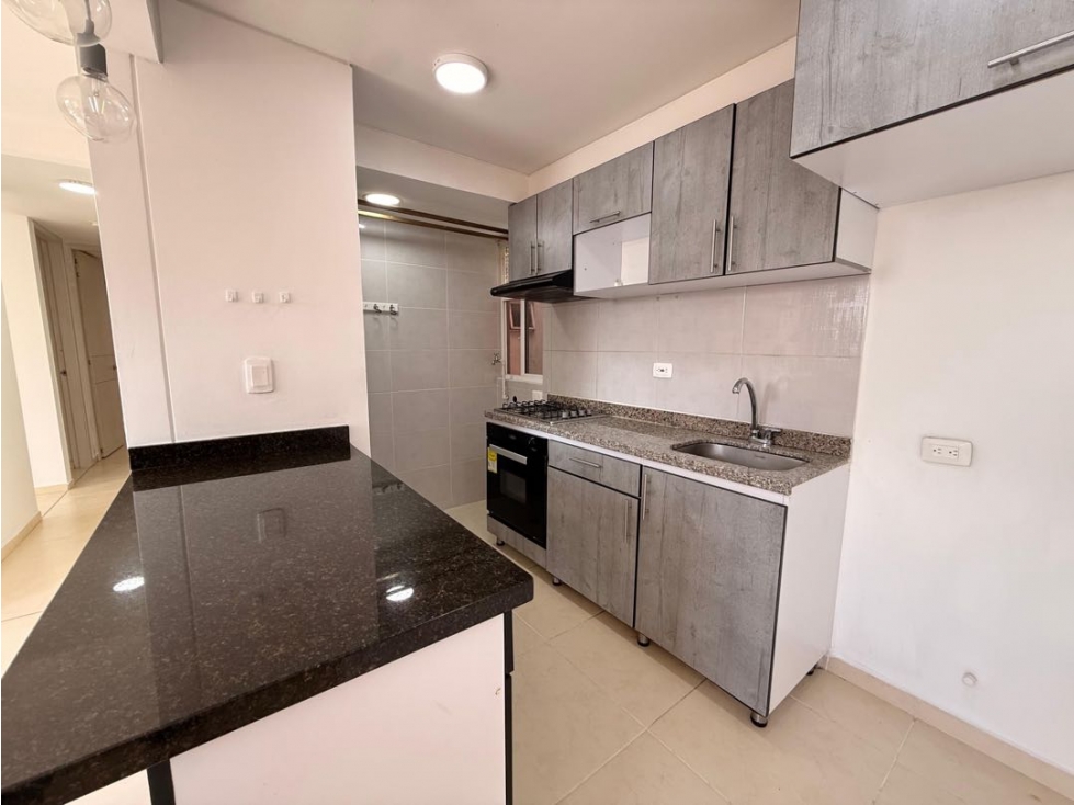 ARRIENDA HERMOSO APARTAMENTO CON PARQUEADERO PROPIO VALLE DEL LIL — foto 4