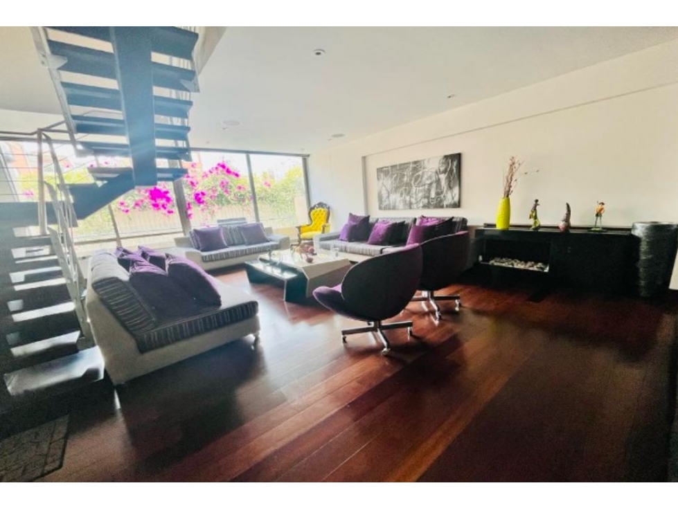 SE VENDE HERMOSO APARTAMENTO DÚPLEX EN CLUB HOUSE EN CHICO NORTE.A — foto 2