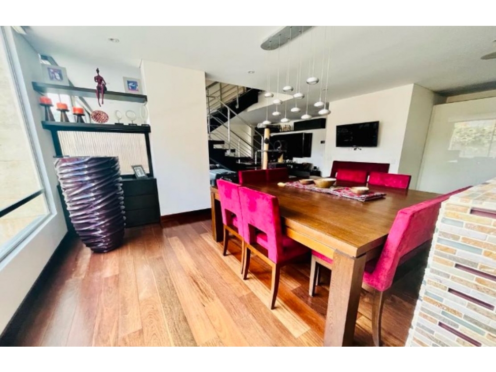 SE VENDE HERMOSO APARTAMENTO DÚPLEX EN CLUB HOUSE EN CHICO NORTE.A — foto 3