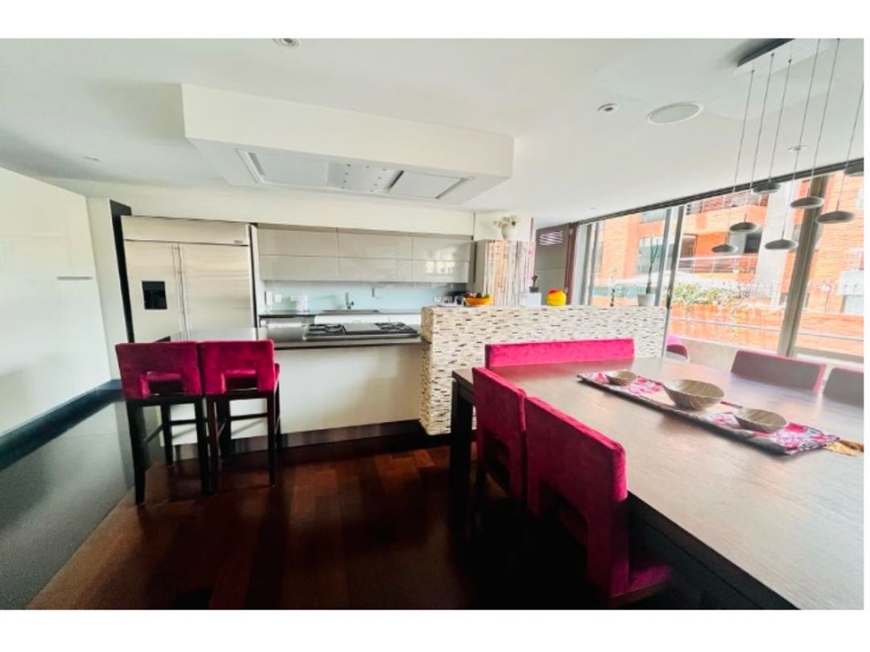 SE VENDE HERMOSO APARTAMENTO DÚPLEX EN CLUB HOUSE EN CHICO NORTE.A — foto 4
