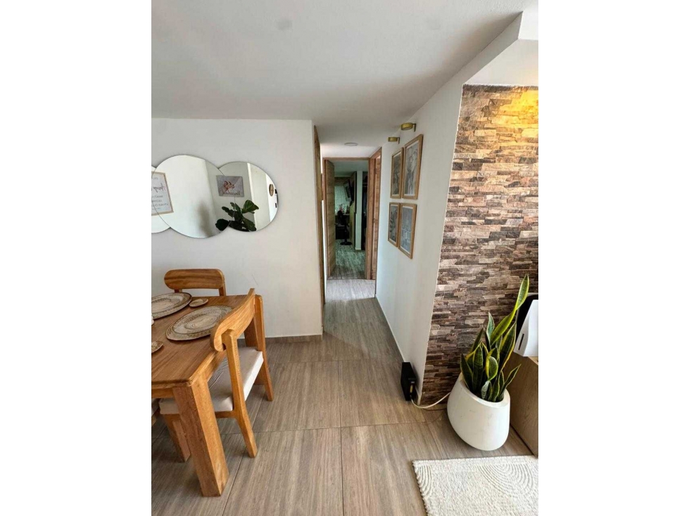 SE VENDE HERMOSO APARTAMENTO DIAGONAL A LA ESTACION MADERA EN BELLO — foto 4