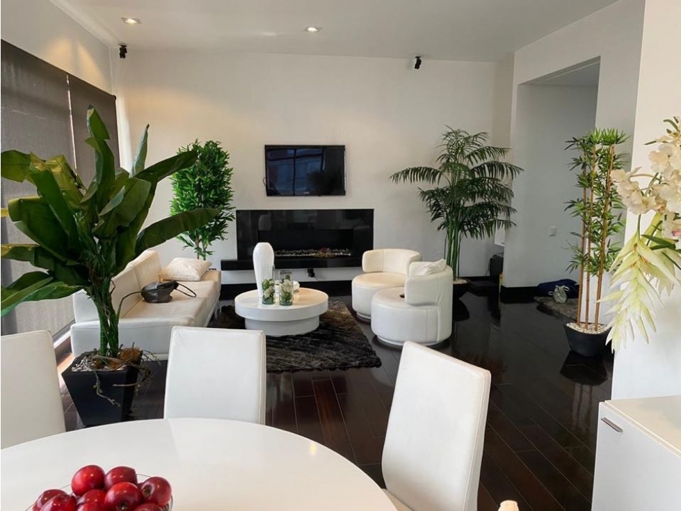SE VENDE HERMOSO APARTAMENTO EN LA CABRERA. A