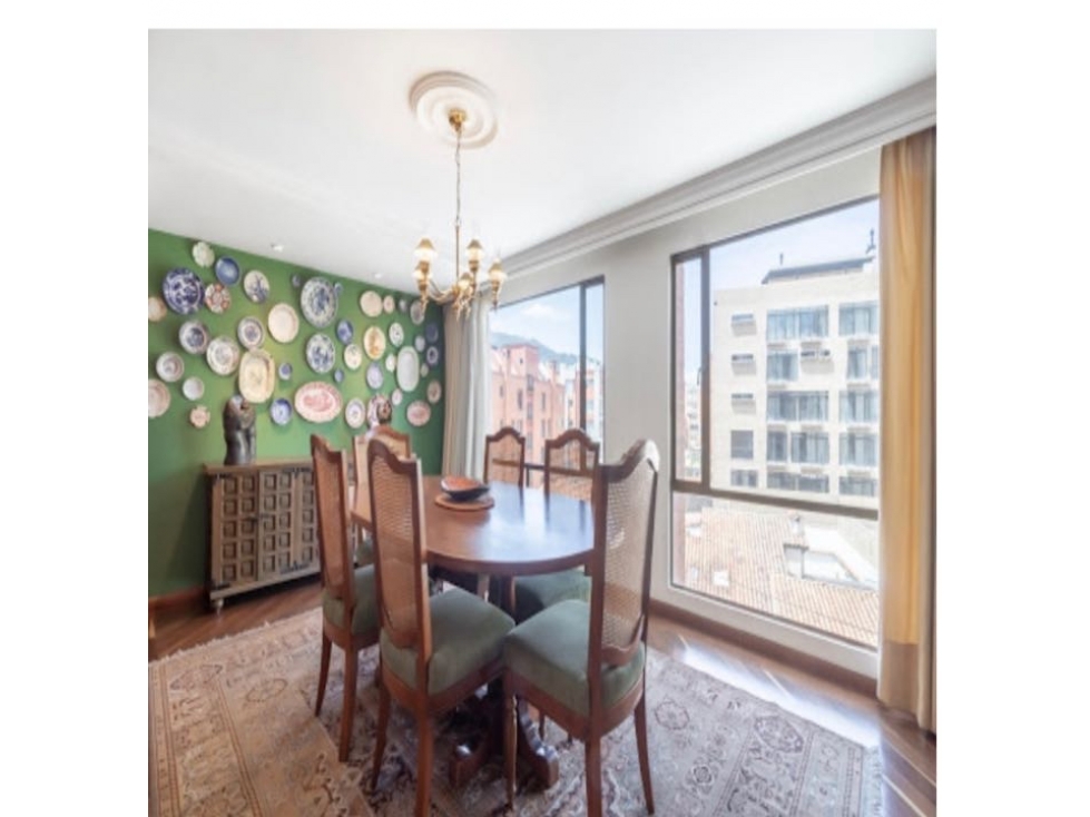 SE VENDE HERMOSO APARTAMENTO DUPLEX CON TERRAZA EN SAN PATRICIO.A — foto 6