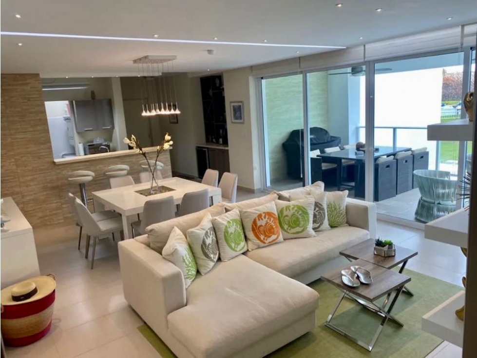 SE VENDE HERMOSO APARTAMENTO EN BIJAO — foto 3