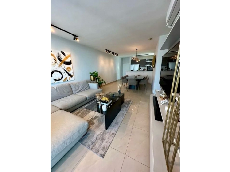 SE VENDE HERMOSO APARTAMENTO EN PUNTA PACÍFICA. AM