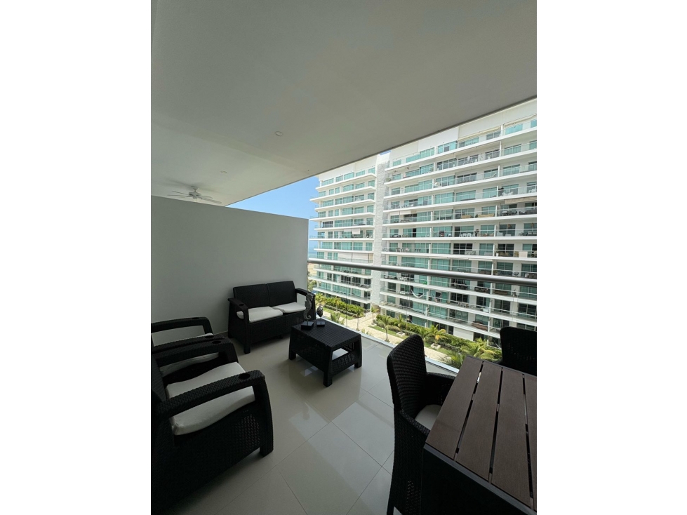 Se vende hermoso apartamento en Cartagena de 69 mts