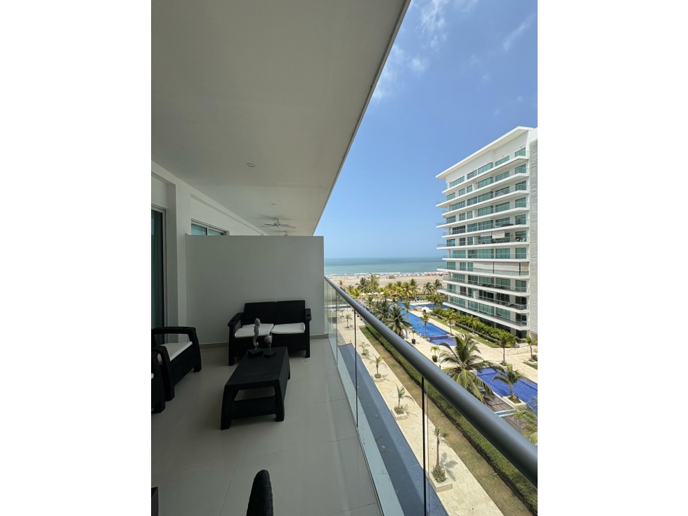 Se vende hermoso apartamento en Cartagena de 69 mts — foto 2