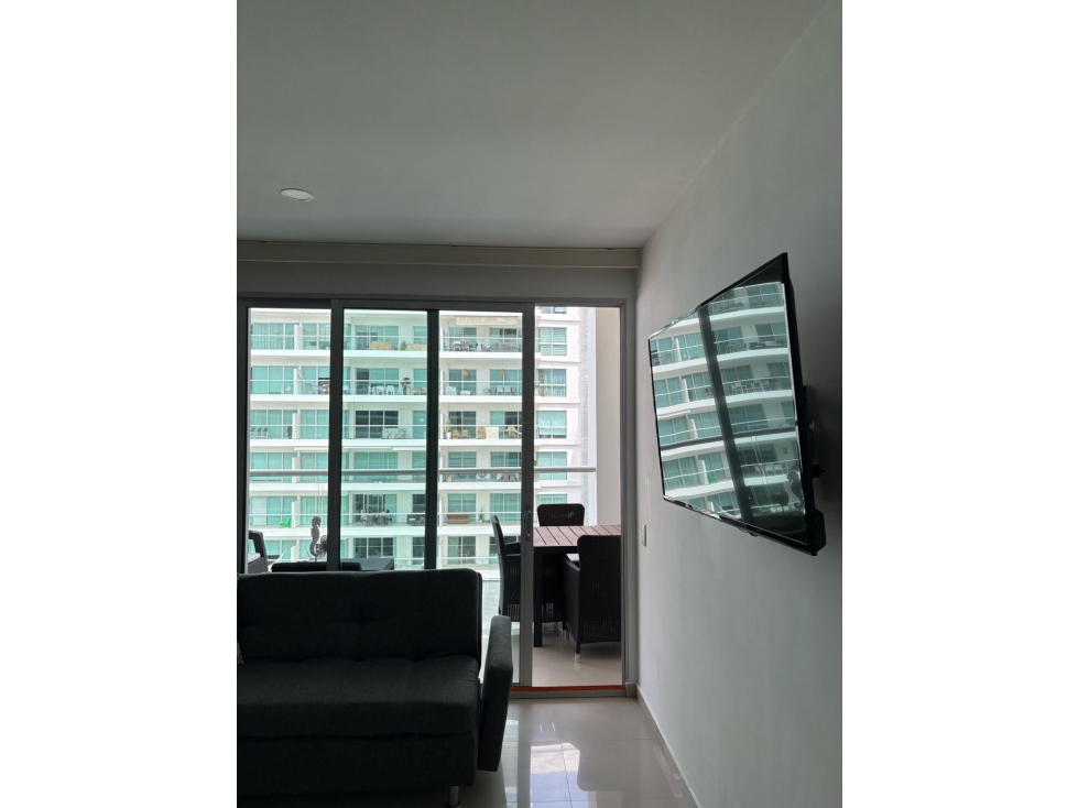 Se vende hermoso apartamento en Cartagena de 69 mts — foto 4