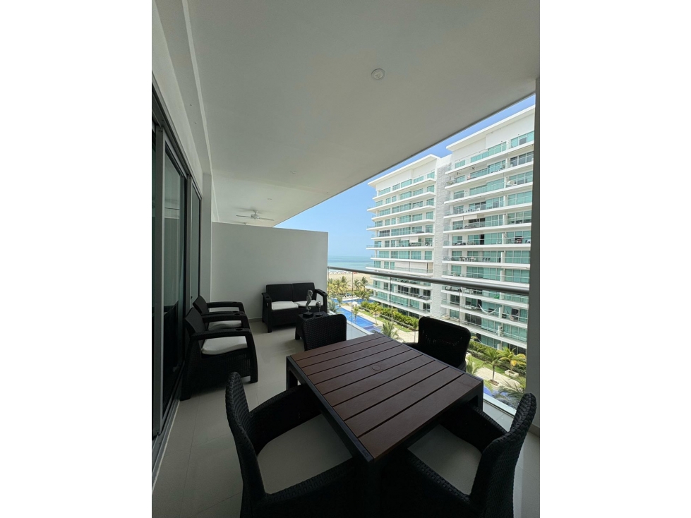 Se vende hermoso apartamento en Cartagena de 69 mts — foto 6