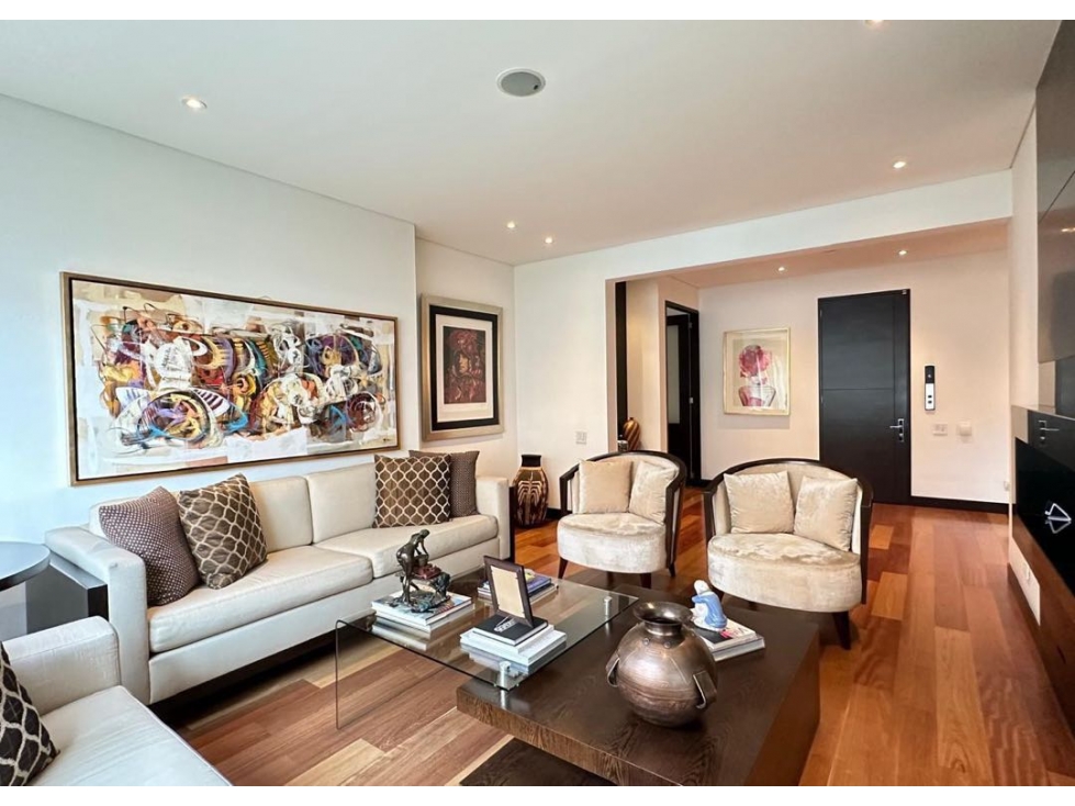 SE VENDE HERMOSO APARTAMENTO CON TERRAZA EN ROSALES.A. — foto 3