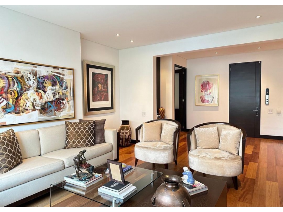SE VENDE HERMOSO APARTAMENTO CON TERRAZA EN ROSALES.A. — foto 4