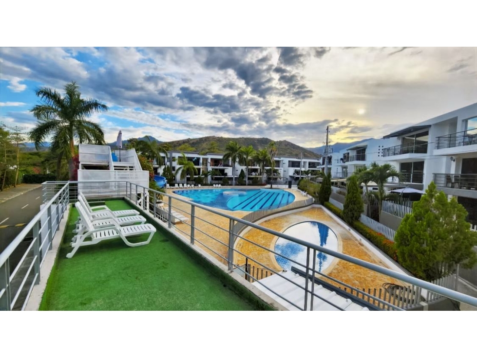 Vendo hermoso apartamento en Santa Fe de Antioquia ~vista a la piscina - 1