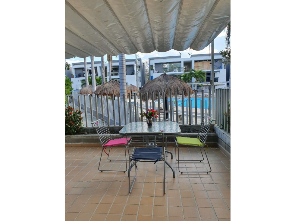 Vendo hermoso apartamento en Santa Fe de Antioquia ~vista a la piscina - 4