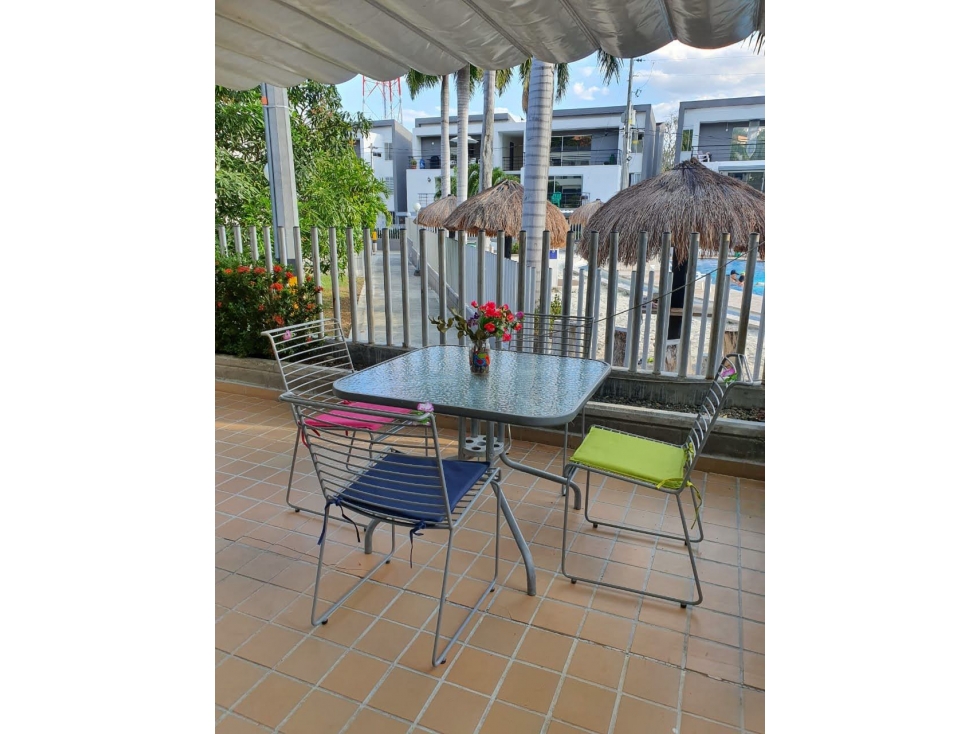 Vendo hermoso apartamento en Santa Fe de Antioquia ~vista a la piscina - 5