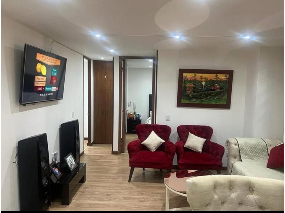 SE VENDE APARTAESTUDIO EN CHIA CLUB HOUSE.P — foto 2