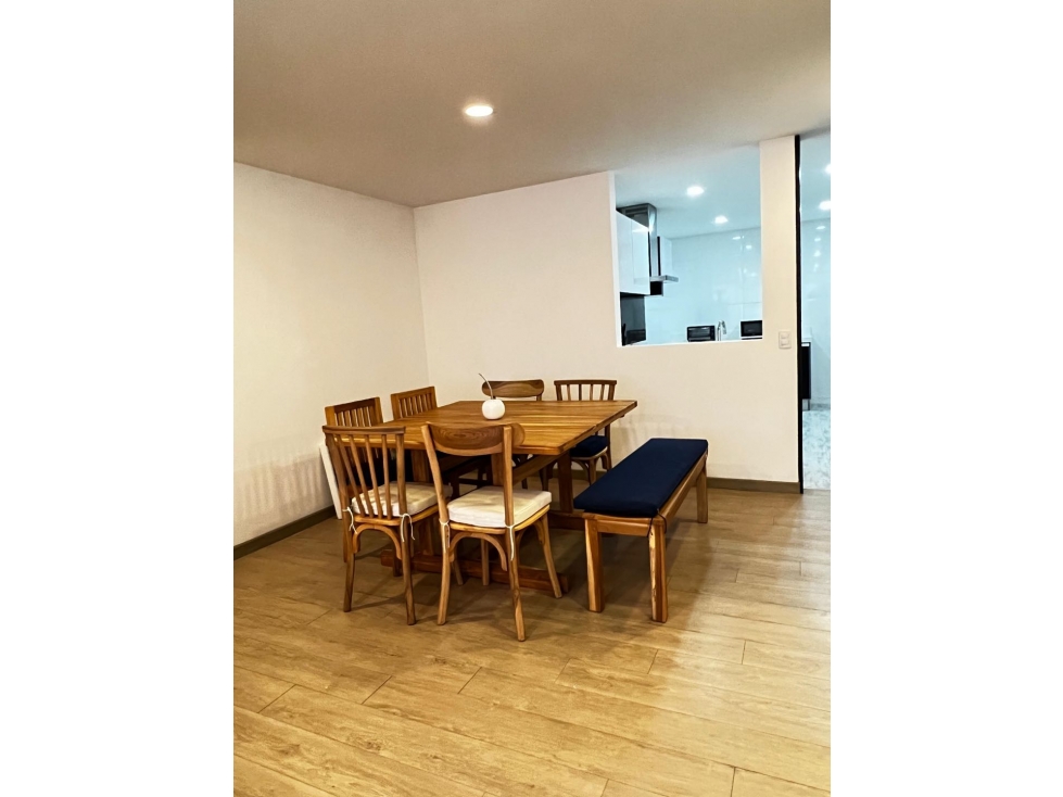 SE VENDE HERMOSO APARTAMENTO EN SANTA BARBARA.P — foto 5