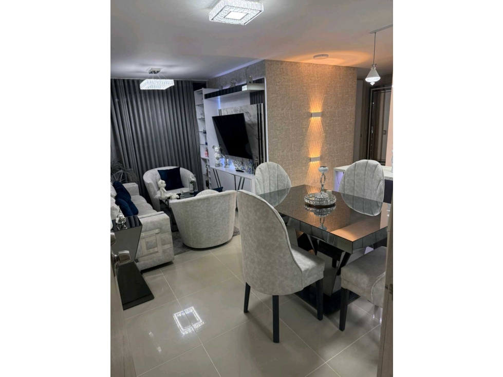 se vende hermoso apartamento en bello amazonia totalmente amoblado — foto 3