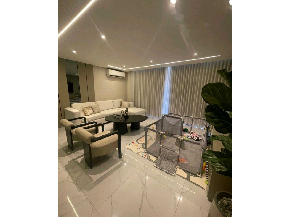 SE VENDE HERMOSO APARTAMENTO EN RIOMAR BARRANQUILLA