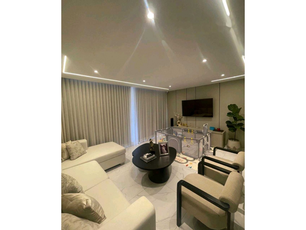 SE VENDE HERMOSO APARTAMENTO EN RIOMAR BARRANQUILLA — foto 3