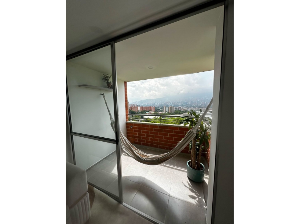 SE VENDE HERMOSO APARTAMENTO EN ITAGUI VIVIENDAS DEL SUR HERMOSA VISTA