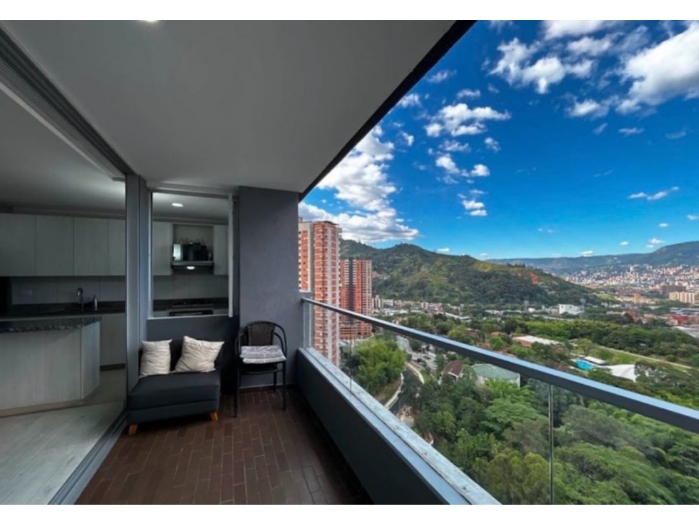 SE VENDE HERMOSO APARTAMENTO EN ITAGUI SURAMERICA VISTA A LA CIUDAD — foto 2
