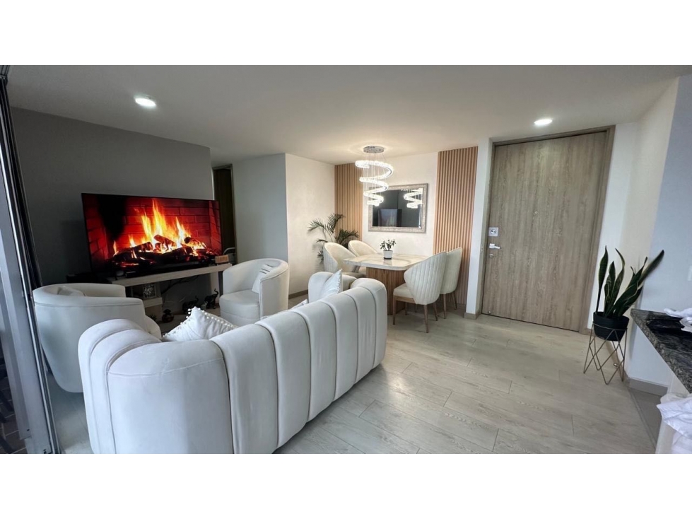 SE VENDE HERMOSO APARTAMENTO EN ITAGUI SURAMERICA VISTA A LA CIUDAD — foto 4