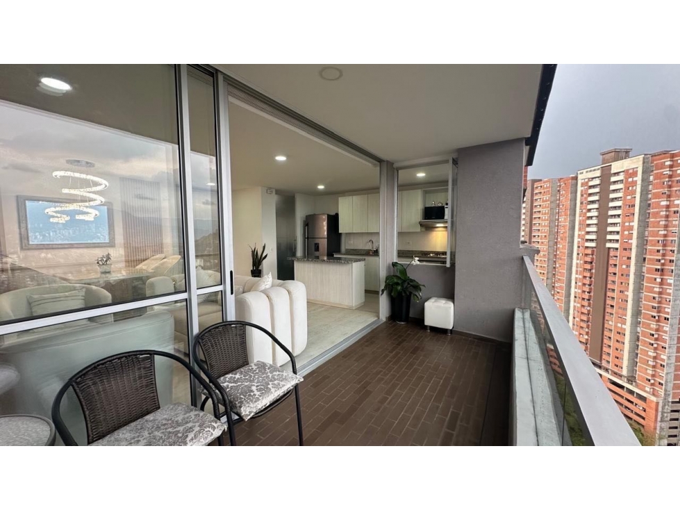 SE VENDE HERMOSO APARTAMENTO EN ITAGUI SURAMERICA VISTA A LA CIUDAD — foto 5