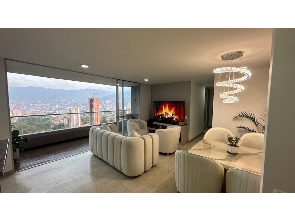 SE VENDE HERMOSO APARTAMENTO EN ITAGUI SURAMERICA VISTA A LA CIUDAD — foto 6