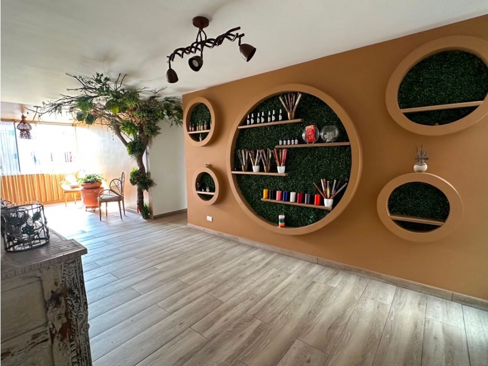 SE VENDE HERMOSO APARTAMENTO EN MEDELLÍN - SANTA GEMA