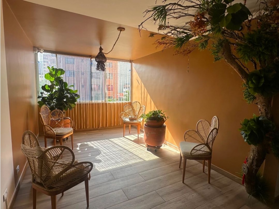 SE VENDE HERMOSO APARTAMENTO EN MEDELLÍN - SANTA GEMA — foto 3