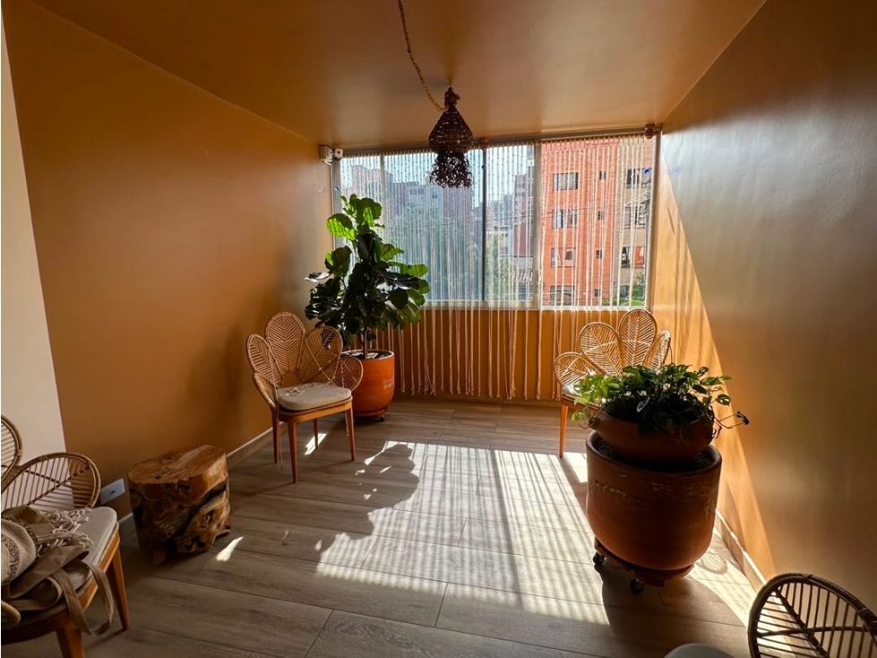 SE VENDE HERMOSO APARTAMENTO EN MEDELLÍN - SANTA GEMA — foto 4