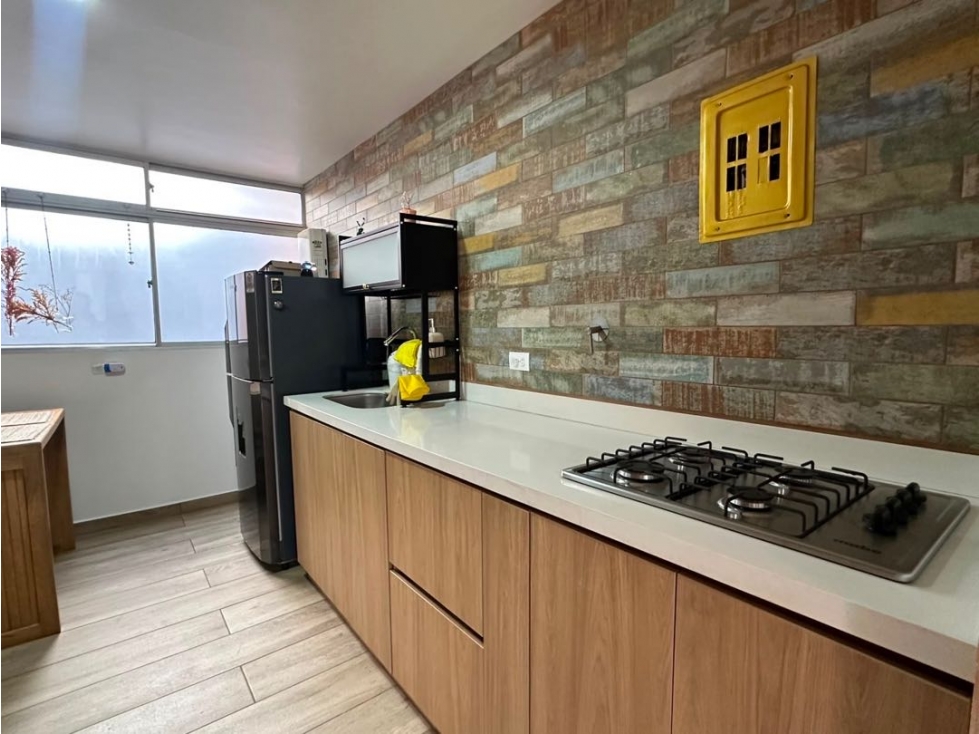 SE VENDE HERMOSO APARTAMENTO EN MEDELLÍN - SANTA GEMA — foto 5