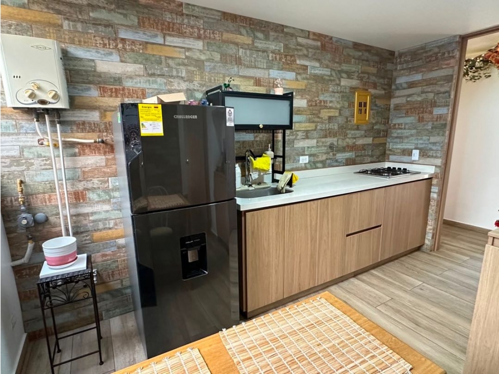 SE VENDE HERMOSO APARTAMENTO EN MEDELLÍN - SANTA GEMA — foto 6